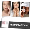 10bolsas Discos Desmaquillantes Desechables Para Mujeres Limpiadores Faciales Pequeños Para