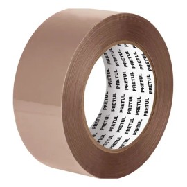 Cinta Canela Adhesiva Rollo 48mm X 40m 2 Embalaje Empaque                                                                                             