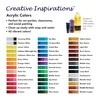 Creative Inspirations Kaleidoscope Acrylic Paint Set 30 Tubes 20ml -