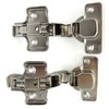 Wake Sangyo NS-3552 Sliding Hinges with Catch Inserts Silver Cup