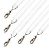 JUYO VONSAN Clear Acrylic Curtain Pull Wand 5 pack Drapery