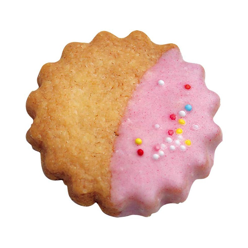 Staedter Linzer Outer Ring, 6.5 cm, Stainless Steel Silver