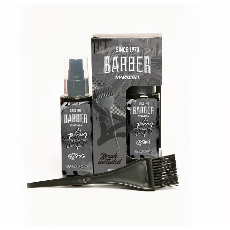BARBER MARMARA Temporary Hair Colour Brown 125 ml / Moustache