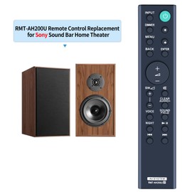 TCNOUMT RMT-AH200U Remote Control Suitable for Sony Sound Bar AV System HT-CT390 SA-CT390 SA-WCT390 HT-RT3 HT-RT4 HT-RT40 SS-RT3 SS-RT4 SA-WRT3 RMTAH200U Replacement Audio Remote Control