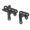 Motorcycle Foot Pegs Bracket Set Metal Construction Stable High Strength