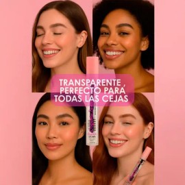 Gel Para Cejas Pink Up, Organic Brows, Efecto Jabón Cejas                                                                                             