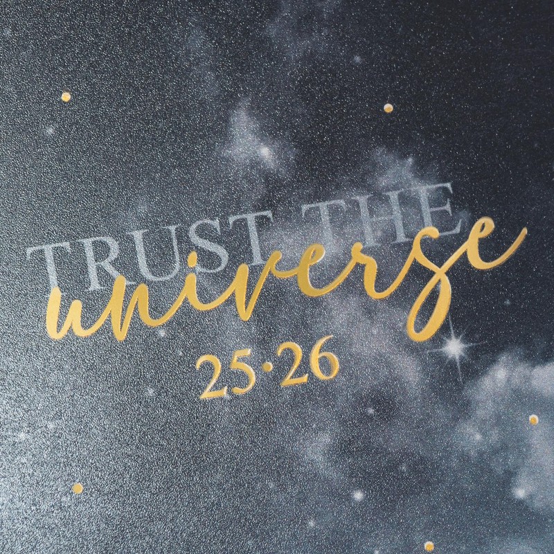 BRUNNEN School Calendar Style 2025/2026 "Clouds" | A5, Plastic