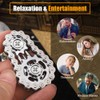 Cool Sprockets Fidget Chain, Assemble Fidget Spinner Ring Toys for