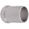 1.25" Aluminum Weld Barb - Weldable Fitting Nipple 1-1/4" Hose,