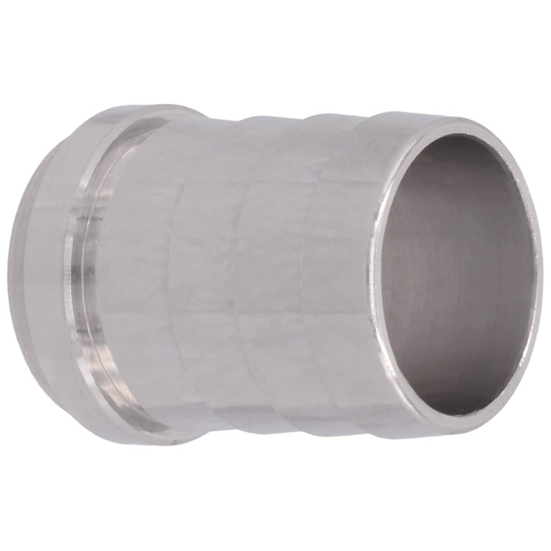 1.25" Aluminum Weld Barb - Weldable Fitting Nipple 1-1/4" Hose,