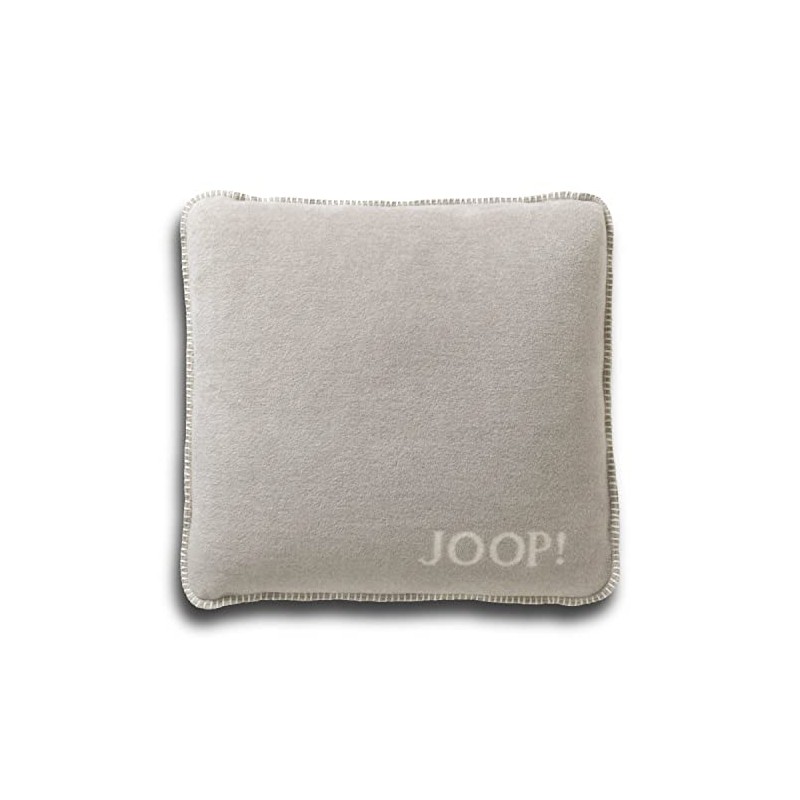 Joop! Uni Doubleface Cushion Cover 50 x 50 cm Feather