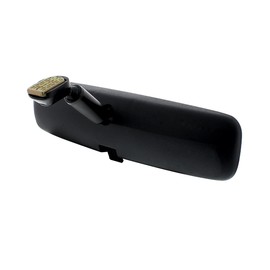 United Pacific 60053 Black 10" Day/Night Interior Rearview Mirror Assembly Flat Type Mount