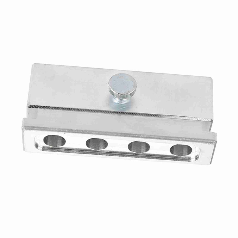 4 Cavities DIY Lipstick Mold Aluminum Alloy Lip Balm Maker