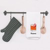 Yomisex Orange Red Negroni Kitchen Towels, Negroni Cocktail Lovers Gifts
