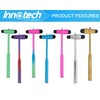 Innotech Buck Neurological Reflex Hammer with Brush and Needle for