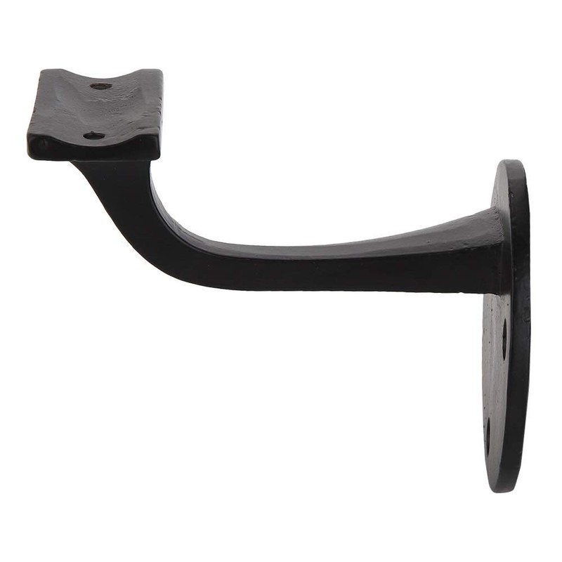 STALLION HARDWARE Set of 2 Hand Rail Stair Brackets, Heavy