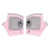 2 Pcs Heated Glove Multifunctional Self Heating Half Finger USB