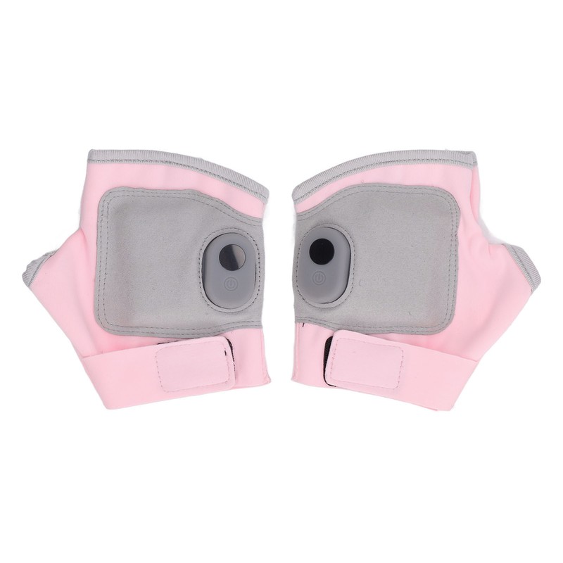 2 Pcs Heated Glove Multifunctional Self Heating Half Finger USB