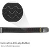 Trilancer Elastic Cinch Straps with Anti-Slip Strips, 2" x 18"(8