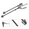 GRIRIW 2Pcs Quick Release Skewers for Trainer Bikes Durable Steel