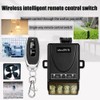 idealWIN Wireless Remote Switch with 328 ft Long Range,DC 12V/24V/48V/72V