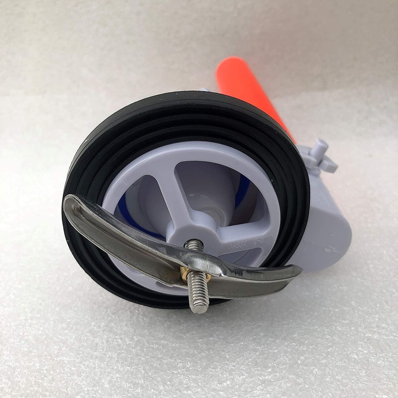 2.5 inch One Piece Toilet Flush Valve with Adjustable Overflow
