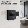 Kruodop 2 PCS Towel Hooks for Bathroom, Wall Mount Towel