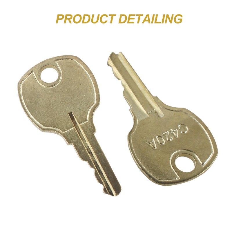 VIDABTE C420A Key for CompX National Cam Locks
