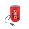 Aolyty Solar Motion Sensor Detector Siren Sound Alarm LED Warning