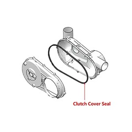 HJSIUTV Belt Box Outer Clutch Cover Seal Replacement for 2014-2020 Polaris RZR 900S XP 1000 Ranger XP 900 570-4 Crew ACE General 1000