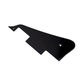 DIAO79NI Guitar Pickguard for Epiphone Les Paul Standard Modern Style Electric Guitar, Black-1ply