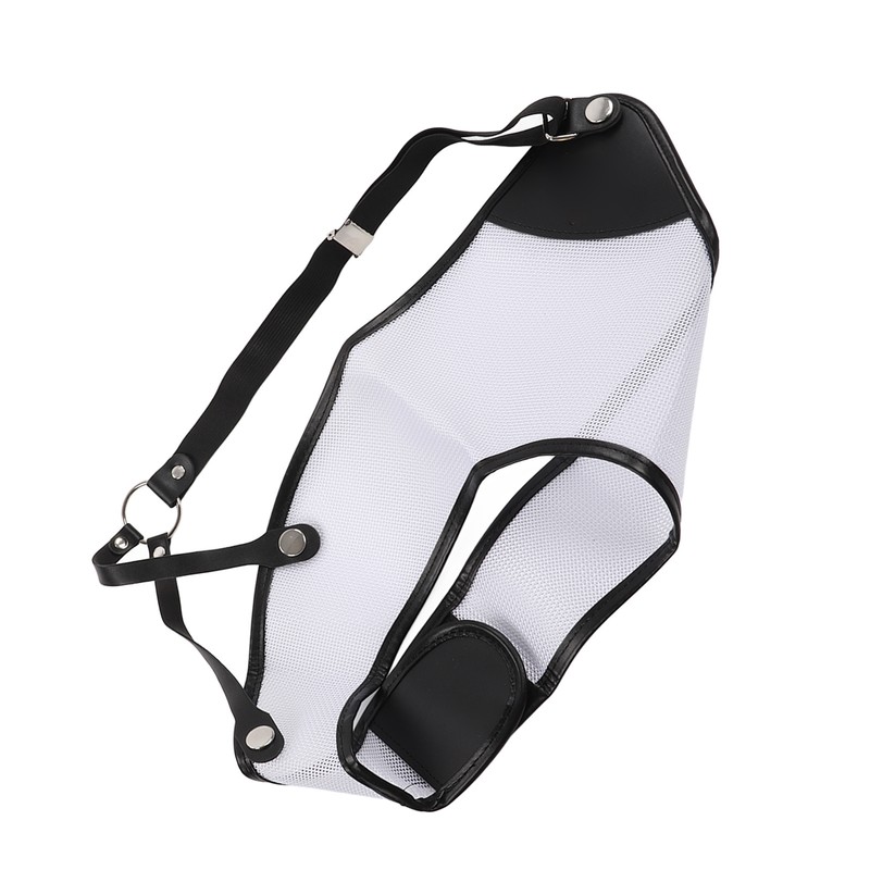 Adjustable Archery Chest Guard Breathable Archery Chest Protector for Outdoor