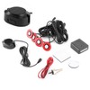 16.5mm Car BuiltIn Backup Radar Sensor Reversing Assistance with Audio