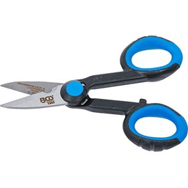 BGS Electrician's Scissors, Stainless Steel, 145 mm, 1 piece, 7963