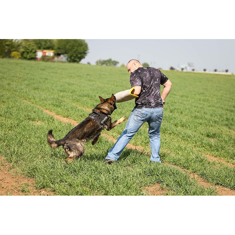 YES4QUALITY Dog Bite Sleeve, Durable Training Equipment for Medium -