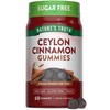 Nature's Truth Ceylon Cinnamon Gummies | 2000mg | Sugar Free
