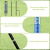 Rain Gauge for Outdoor 7 Inch Adjustable Height Rain Gauge