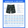 SURF CUZ 9" Mens Swim Trunks with Compression Liner Swimming