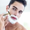 Yintal Double Edge Safety Razors,Classic Men Shaving Butterfly Open Razor