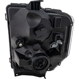 For Ford E-350 Super Duty/E-450 Super Duty 2008-2019 Headlight Assembly Passenger Side | Clear Lens | Replacement for FO2503249 | AC2Z-13008-C