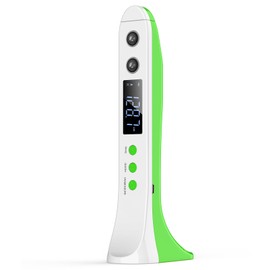 Ultrasonic Height Measuring Stadiometer - Height Measurement Growth Chart for Kids Household Precision Room Decor Children's Portable Ultrasound Altimeter