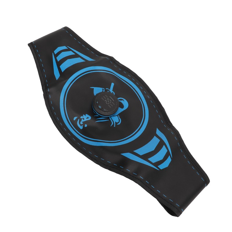 Abdominal Training Belt PU Plastic 6 Modes Smart Muscle Toning