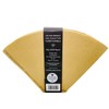Size 6/No.6/1x6 Coffee Filter Papers by COFFEE LUSSO, Cone Shaped,