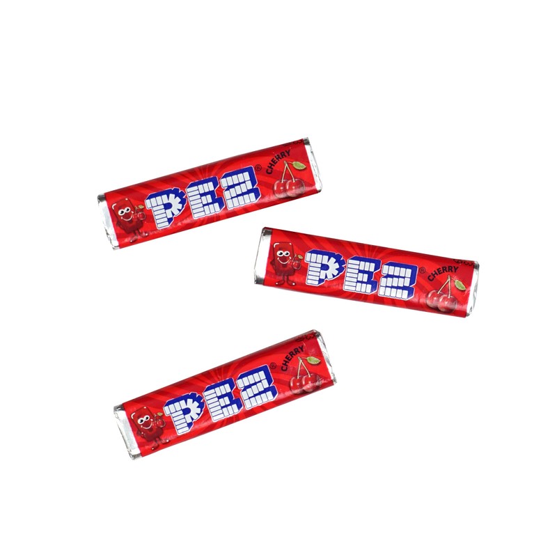 PEZ Candy Refills, Cherry Flavor, 4 Pound Bulk Bag (Approx.