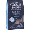 WEST COUNTRY LEGENDS - Bath Blue Cheese Wafers, Artisanal Crisp