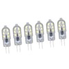 10 Pack G4 2835 LED Bulb Transparent Led Lamp Plug
