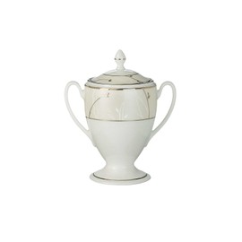 Waterford China Lisette Covered Sugar