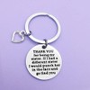 Sister Keyring Keychain Sister Gift Thank You for Being My