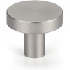 LONTAN Pack of 4 Cabinet Knobs, Stainless Steel Furniture Knobs,