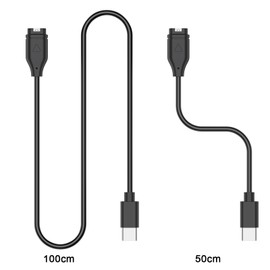 USB C Charger for Garmin Instinct, 2, 2S Solar,for Garmin Vivoactive 5/4/3,garmin Fenix 7/7S/7X/6/6S/6X Pro/5/5S/5X Plus, Forerunner 45/245/255/745/945/955/185 (100cm)